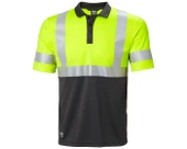Helly Hansen Workwear Addvıs Polo Yaka Tişört Cl 1 -79253 thumbnail 3