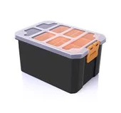 Süper Bag ASR-2102 Mega Slim Organizer 6 Prof Bag - 4