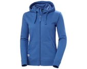 Helly Hansen Workwear Kadın  Klasik Zıp Kapüşonlu Sweatshirt -79323 thumbnail 2