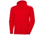 Helly Hansen Workwear Klasik Zıp Kapüşonlu Sweatshirt -79328 thumbnail 5