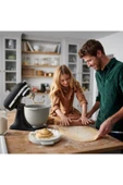 KitchenAid Artisan 5KSM185PSEBK 300 W 4.8 lt Cast Iron Black Hamur Yoğurma Makinesi - 6