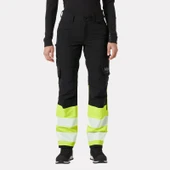 Kadın Alna 4X HH Connect™ Hi Vis Pantolon Sınıf 1 - 77327 thumbnail 1