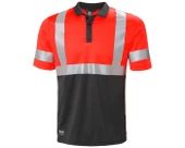 Helly Hansen Workwear Addvıs Polo Yaka Tişört Cl 1 -79253 thumbnail 2