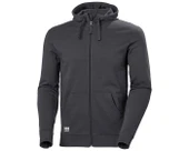 Helly Hansen Workwear Klasik Zıp Kapüşonlu Sweatshirt -79328 thumbnail 6