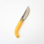 Tapan Av & Cep Çakısı 19 cm Kara Çelik Paslanır Sarı - 1