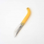 Tapan Av & Cep Çakısı 19 cm Kara Çelik Paslanır Sarı - 2