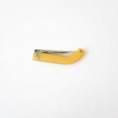 Tapan Av & Cep Çakısı 19 cm Kara Çelik Paslanır Sarı - 4