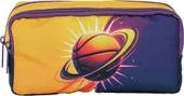 Pippa Erkek Çocuk Üç Gözlü Sarı/Siyah İlkokul Üçlü Okul Çanta Seti - Basketbol - PPSET5260 thumbnail 4