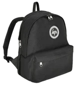 Hype Siyah Üç Gözlü Günlük Sırt Çantası (Kadın/Erkek) - 25400 thumbnail 2