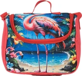 Pippa Kız Çocuk Üç Gözlü Kırmızı İlkokul Üçlü Okul Çanta Seti - Flamingo - PPSET5360 thumbnail 3