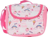 Pippa Kız Çocuk Üç Gözlü Pembe İlkokul Üçlü Okul Çanta Seti - Dondurma ve Gökkuşağı - PPSET5310 thumbnail 3
