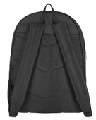 Hype Siyah Üç Gözlü Günlük Sırt Çantası (Kadın/Erkek) - 25400 thumbnail 3