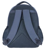 Fenerbahçe Suni Deri Üzerine Arma Baskılı Üç Gözlü Erkek Çocuk Okul Sırt Çantası - ME25760 thumbnail 3