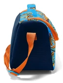 Coral High Erkek Çocuk Beslenme Çantası - Thermo - Mavi Dinazor ve İş Makineleri Baskılı thumbnail 3