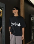 Supermade Oversizie Words T-Shirt - 1