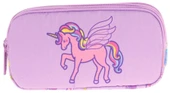 Kaukko Kids Üç Bölmeli Lila, Unicorn, Kız Çocuk Okul Kalemliği - L8221 thumbnail 2