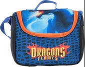 Pippa Erkek Çocuk ÜÇ Gözlü Lacivert Turuncu İlkokul Üçlü Okul Çanta Seti - Dragon/Ejderha - PPSET5280 thumbnail 3