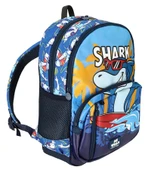 Me Team Dört Bölmeli Erkek Çocuk Okul Sırt Çantası - Shark/Köpek Balığı - 25185 thumbnail 2