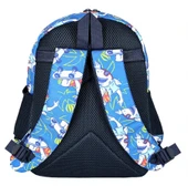 Me Team Dört Bölmeli Erkek Çocuk Okul Sırt Çantası - Shark/Köpek Balığı - 25185 thumbnail 3