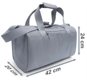 Coral High Erkek Çocuk Spor ve Seyahat Çantası - Mavi Lacivert Renk Geçişli Desenli - 27517 - 5