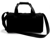 Coral High Erkek Çocuk Spor ve Seyahat Çantası - Siyah Turuncu Basketbol Desenli - 27536 thumbnail 2