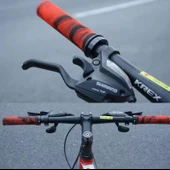 Forte Gt 1519 Silikon Bisiklet Elcik Kaymaz Yapı Kolay Kavrama Gidon Bisiklet Elciği Kırmızı thumbnail 3