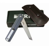 Crkt Tasıan Tanto Çakı Marka:CRKT Ürün Kodu: 15FF GRİ 20 CM thumbnail 2