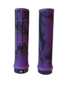 Forte Gt 1519 Silikon Bisiklet Elcik Kaymaz Yapı Kolay Kavrama Gidon Bisiklet Elciği Mor - 1