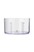 K1330404 Manual 500 ml Kapasiteli Rondo ve Doğrayıcı Beyaz - Sarı - 2100105213 - 4