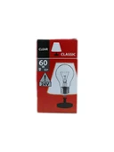 CLEAR 60W 24V 2800K E27 Halojen Normal ÖZEL Ampul 24V !!! - 1