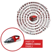Einhell TE-VC 18 Li - Solo, Akülü Süpürge ve Einhell 18V 4 Ah PXC Starter Kit thumbnail 3