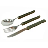 Çatal Kaşık Bıçak Çantalı Ürün Kodu: M1063 Haki thumbnail 1