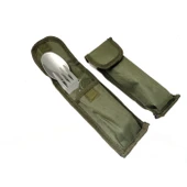 Kamp Çakısı Haki Çatal Kaşık Bıçak Ürün Kodu: SW-399 14 CM thumbnail 3