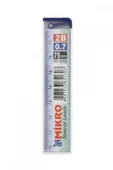 Faber Castell Mikro Min 1 Adet 0.7 Cetvelli Kalem Ucu 75 Mm 2b ( Kırtasiye) - 1