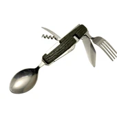 Kamp Çakısı Haki 6 Parçalı Marka:Alaska Ürün Kodu: C-003 12 CM thumbnail 1