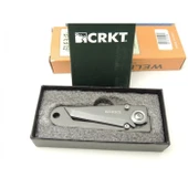 Crkt Polat Mini Çakı Titanyum Marka:CRKT Ürün Kodu: 5500T 14 CM thumbnail 2
