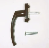 Pvc Pimapen Pencere Kolu Balkon Sürme Kapı Kolu PLASTİK 2 Adet - 4