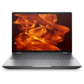 HP 16" ZBOOK FURY 16 G1i C65G3ES ULTRA 9 285HX-32GB DDR5 RAM-2TB NVME-16GB RTX PRO 4000-W11 PRO 1920X1200 thumbnail 2