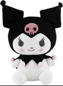 Kuromi Hello Kitty 25 Cm Peluş Oyuncak Sanrio Kuromi Plush Hediyelik Oyuncak - 1