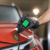 Valkyrie HW-300MINI Dijital Boya Kalınlığı Ölçüm Cihazı 0-2000µm Hassas Ölçer - 2