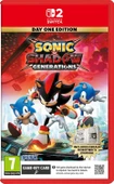 Sonic x Shadow Generations Nintendo Switch 2 Oyunu - 1