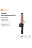 PBS502 Saç Maşası Rose Gold - 4