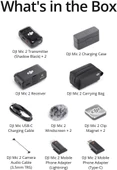 DJI Mic 2 (2 TX + 1 RX) Kablosuz Mikrofon Seti Kiti - 8