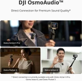 DJI Mic 2 (2 TX + 1 RX) Kablosuz Mikrofon Seti Kiti - 6