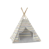 MOL-077 AHŞAP ZIGZAG OYUN ÇADIRI - 1