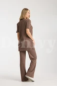 ÇİZGİLİ RELAX FİT İKİLİ TAKIM DNV-000019 - 4