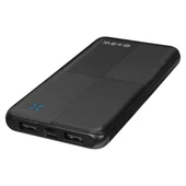 S-LINK IP-G12N 10000mAh Micro+Usb+ Type-C Giriş+Çıkış Siyah Taşınabilir Pil Şarj Cihazı Powerbank thumbnail 1