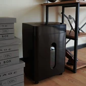 Everest JP-727C Çapraz Kesim 23L 42DB±3 Boyut 37.7*28.2*54 Siyah Sessiz Kağıt Kesme Makinesi thumbnail 2