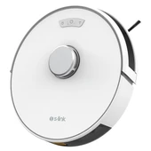 S-LINK C45 Max 2700 Vakumlu Gerçek 3000mAh Yüksek Emişli Akıllı Robot Süpürgesi - 1
