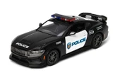 2024 Ford Mustang Dark Horse Police 911 1:38 ölçek - 1